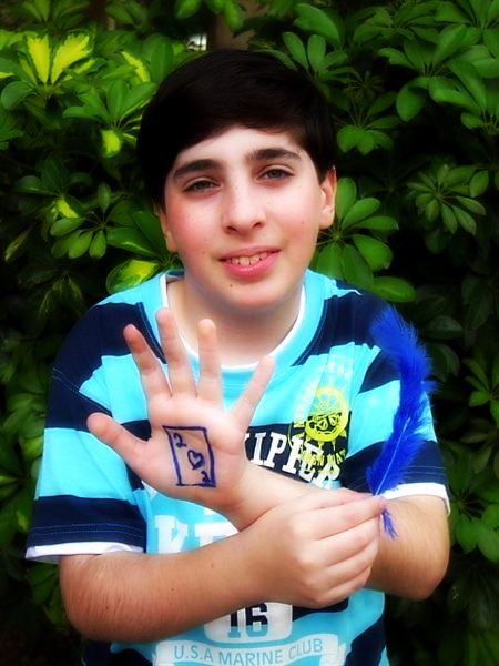 שיעור קסמים לבר מצווה