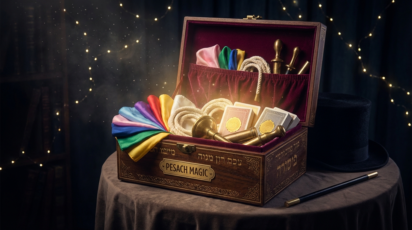 Sensory Artist Gift Box — Magical Passover Gift