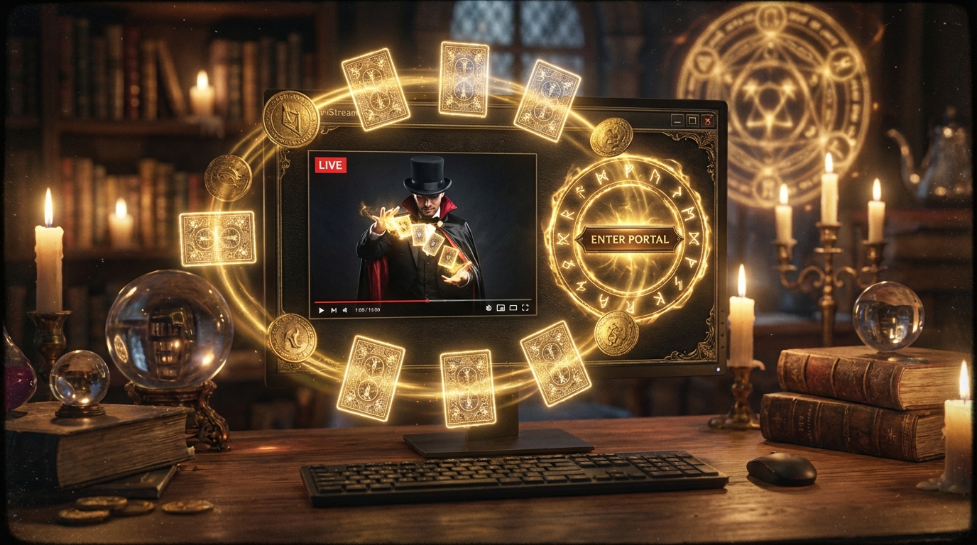 Magic Portal — 200 Tricks Online Library