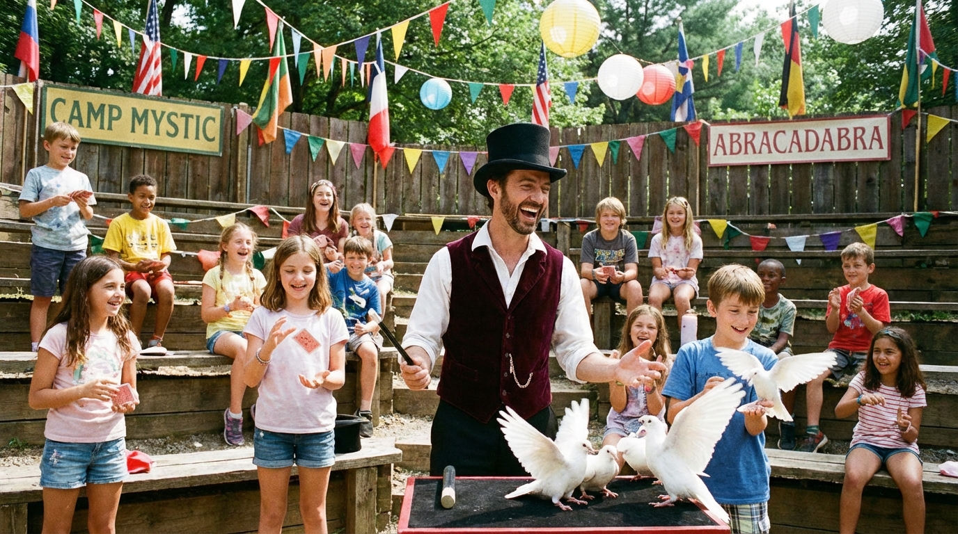 Magic Camp — Passover 2026