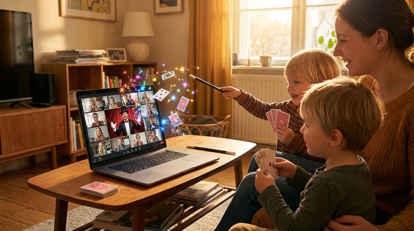 Magic School for Kids — Online Magic Workshops