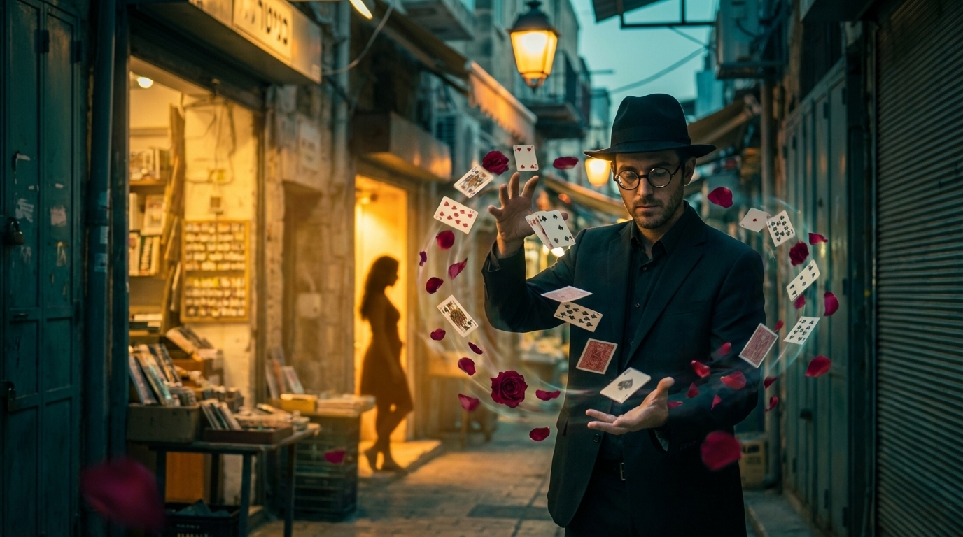 קליוסטרו על הבמה