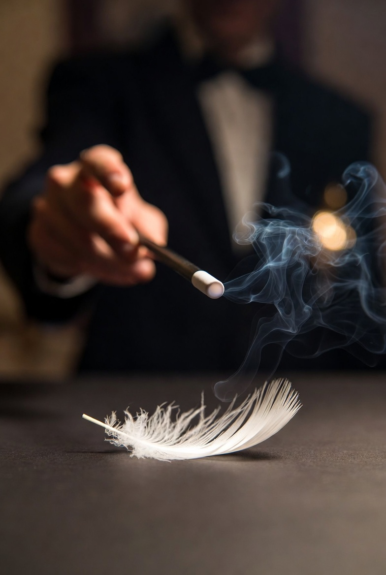 ליצור מאפס — על אמנות המצאת קסם