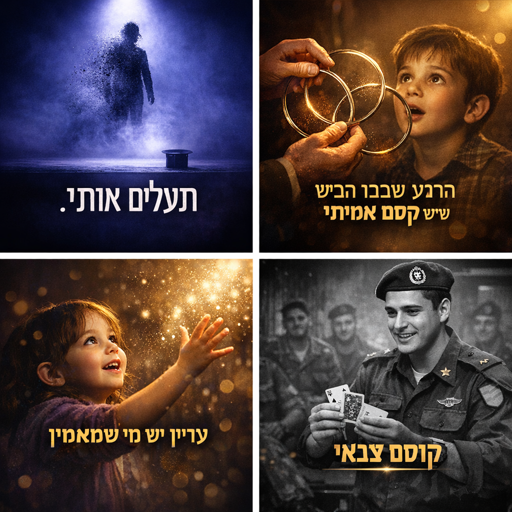 הקוסם שאינו מוכן