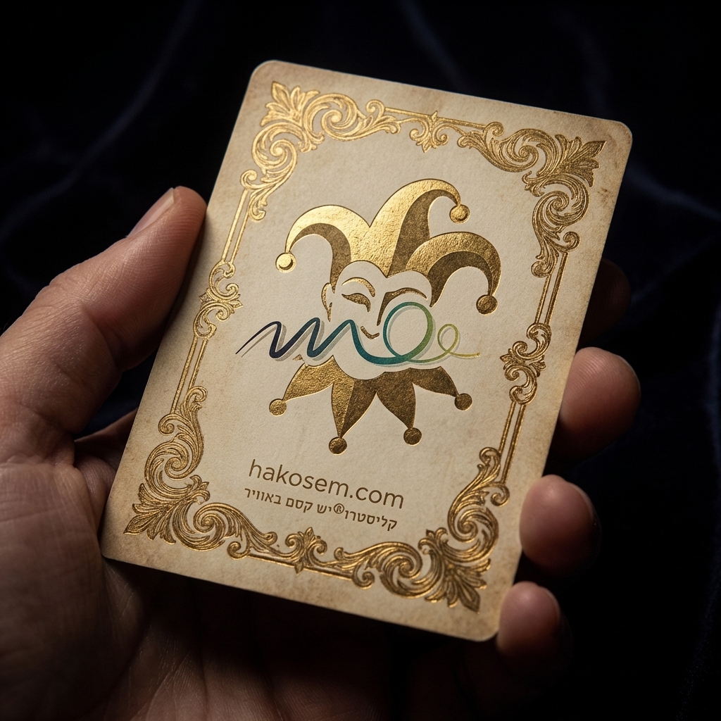 הסוד שמסתתר בידיים שלכם