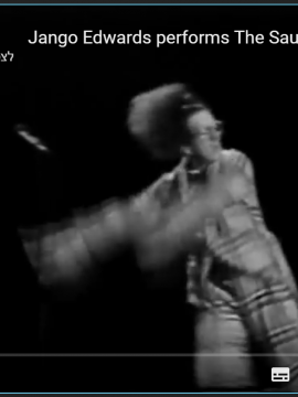 ג'נגו אדווארדס – לראות, לצחוק ולא להאמין.