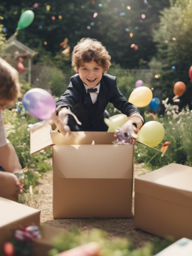 מסיבת יום ההולדת המסתורית