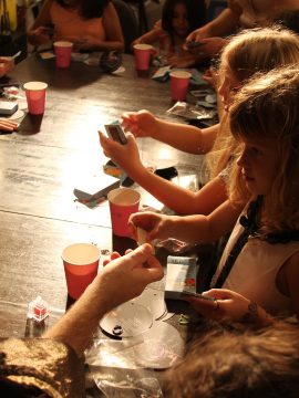 שבת אצל הקוסם במרתף הסודי