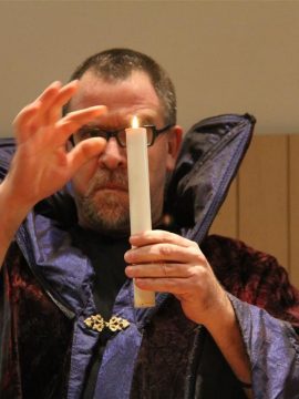 קליוסטרו הקוסם: מופע חנוכה קסום ומיוחד