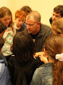 תלמידי ביה"ס לקוסמים מחזור 2014-2015