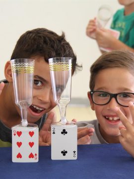 קייטנת הקוסם בחנוכה 2018