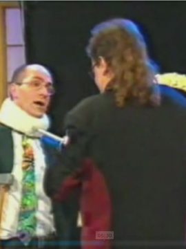 קטע נדיר בתוך תוכניתו של דודו טופז ז"ל