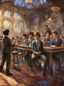 קוסם לפורים,קוסמים, בר מצווה, בת מצווה