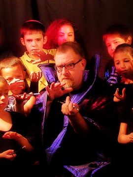 קייטנת הקוסם בחנוכה 2015  – תיבת הקוסמים המקצועית