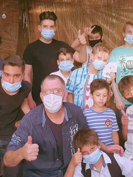 מופע הסיום של הקוסמים הצעירים – יולי 2020 ביה"ס לקוסמים קליוסטרו