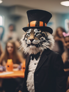 מסיבת פורים קסומה