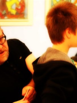 ילד שפחד מקוסמים החליט להיות קוסם בעצמו