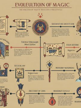 התפתחות אמנות הקסמים: ממצרים העתיקה ועד עידן הדיגיטל