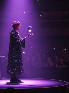 פריחת עולם המנטליסטים בעידן הריגוש