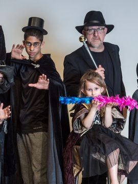 קליוסטרו: מסע הופעות מטורף בפורים