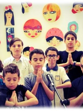 קייטנת פסח 2017 בבית הקוסם