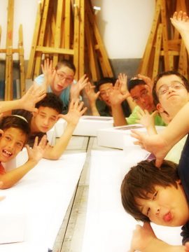 ה – קייטנה של הקוסם, אין ספק שזה הכי כיף שאפשר