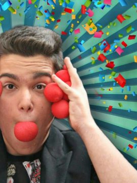 קוראים לו רונלד הקוסם, והוא רק בן 15