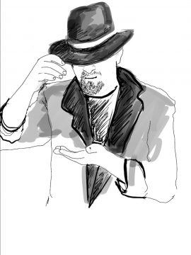 מסע בזמן עם ישראל קליוסטרו הקוסם