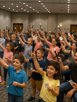 מופע, הפעלה וסדנא לעולים לכיתה א'