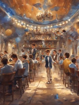 חדר בריחה נייד לכבוד בר מצווה