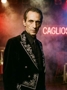 והקוסם הזה הוא אני — פרופיל ישראל אוקסמן/קליוסטרו