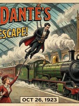 קליוסטרו: 70 שניות לפני הרכבת