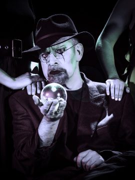 נקמת הקוסם/סטיפן ליקוק