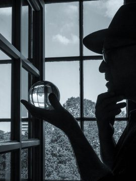 בואו לפגוש את קליוסטרו בחדר הבריחה המכושף.