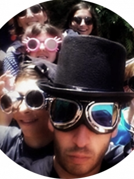 סדנאות קיץ בבית הקוסם!