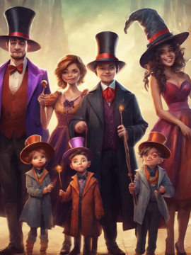 קייטנה על גלגלים – סיפור קסום