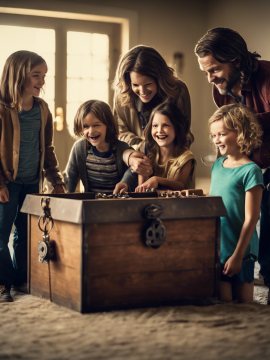 הרפתקאה בחדר בריחה נייד