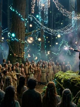 קסם ביער — חוויה immersive לאורך שבילי הגן