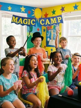 מקומות מוגבלים —קייטנת הקסםשהילדים מדברים עליה כל השנה