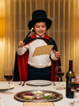 הילד שלך יהפוך לקוסם אמיתי בפסח