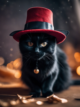 חושם החתול הקוסם