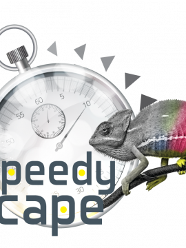 ספידי אסקייפ- חדר בריחה נייד, מהיר לקהלים גדולים