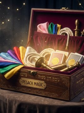 תיבת אומני החושים של קליוסטרו — מתנת פסח קסומה