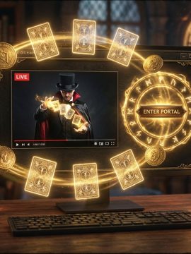 פורטל הקסמים של קליוסטרו — כמעט 200 קסמים ב-444 ש"ח