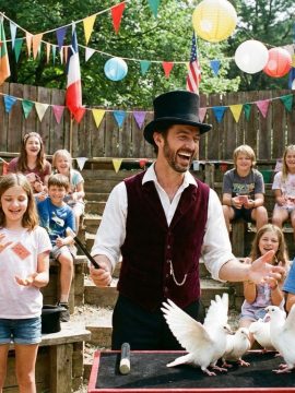 קייטנת הקוסם בפסח 2026 | קליוסטרו — 5 ימים של קסם אמיתי