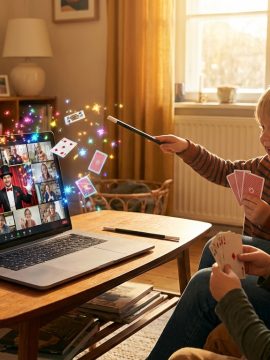 בית הספר לקוסמים — סדנאות קסם בזום לילדים | קליוסטרו