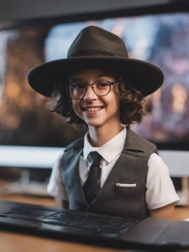 הילד שרצה להיות קוסם